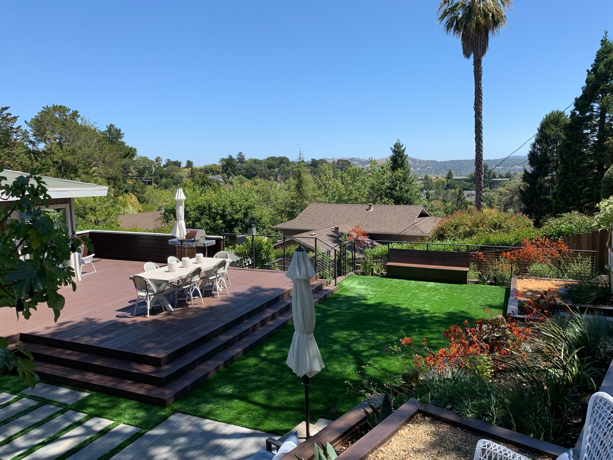 Deck expansion and more space for growing family