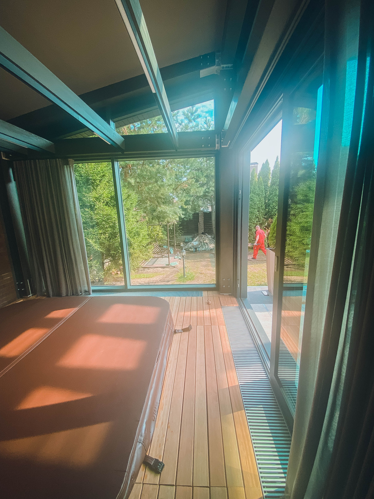 Остекление частного коттеджа. Новая Москва