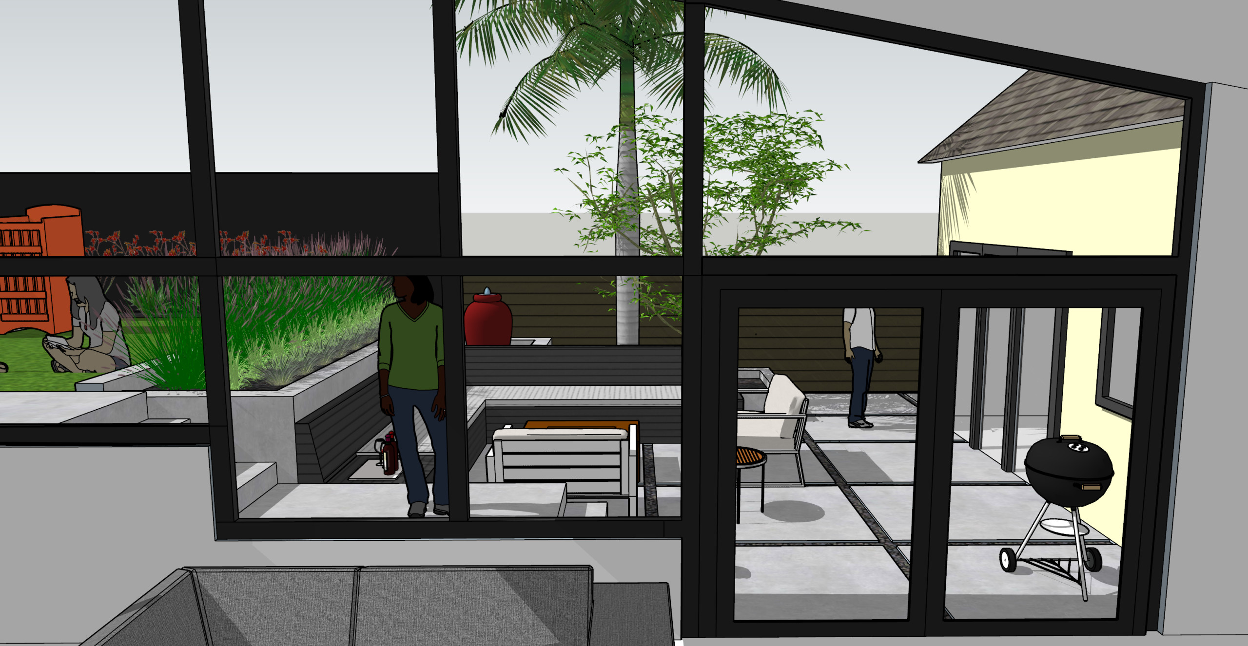 Stevens Residence, Oakland, CA - In Progress
