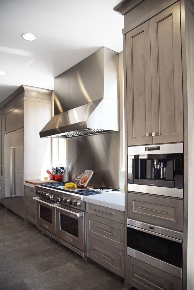 Inspiration for a transitional kitchen remodel in Phoenix