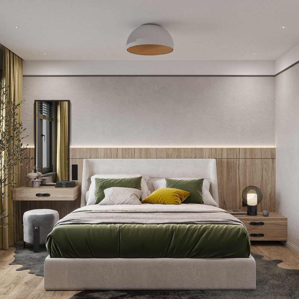 Спальня с гардеробной с/т Фестивальное, Курская область.