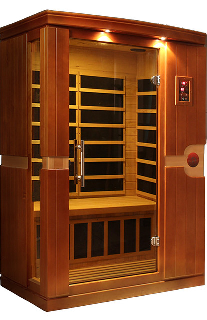 Dynamic "Venice Edition" 2 Person Low EMF Far Infrared Sauna