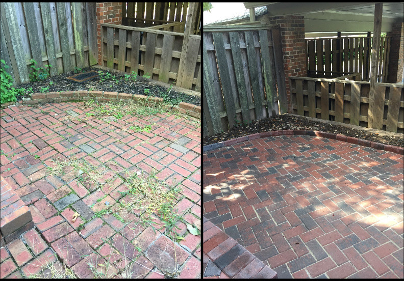 Paver Patio Install