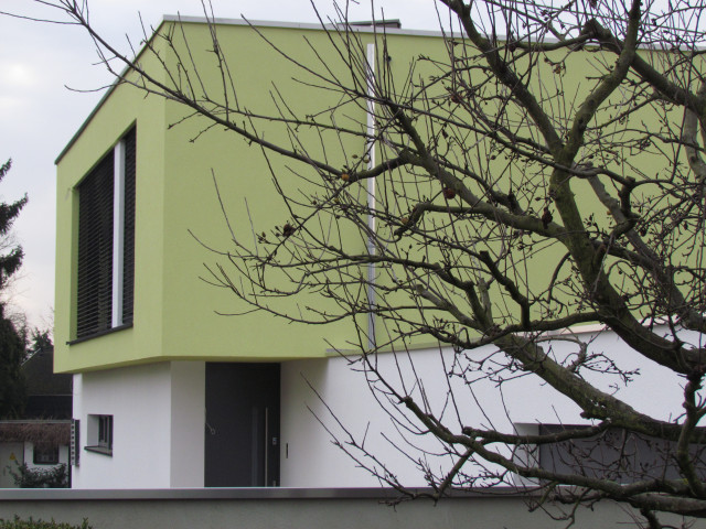 Aussenansicht | Eingangsbereich contemporary-fasad
