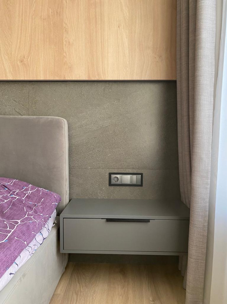 Стайлинг двухкомнатной квартиры в сканд-м стиле (Публикация в журнале Hi Home)