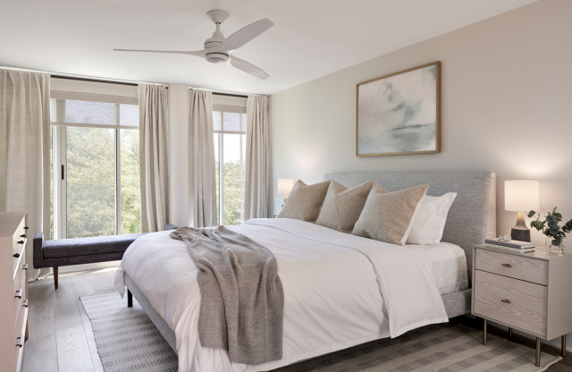Evanston: Gross Pointe modern-schlafzimmer