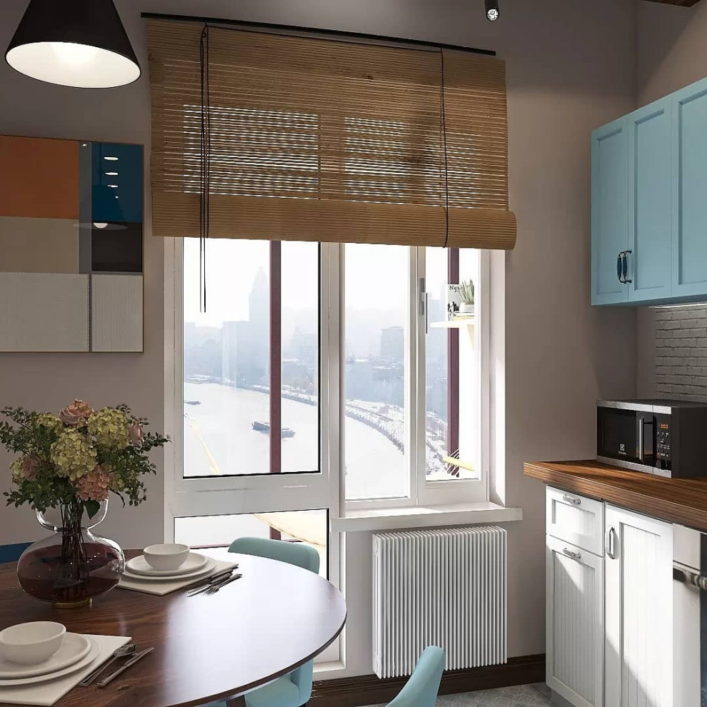 Двухкомнатная квартира 63 м.кв