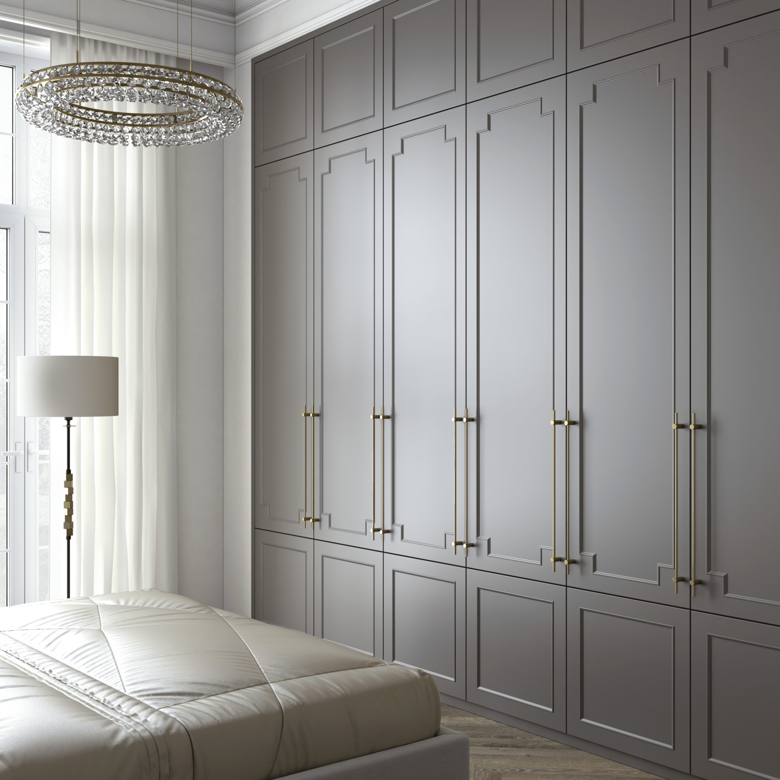 ШКАФЫ-ГАРДЕРОБНЫЕ