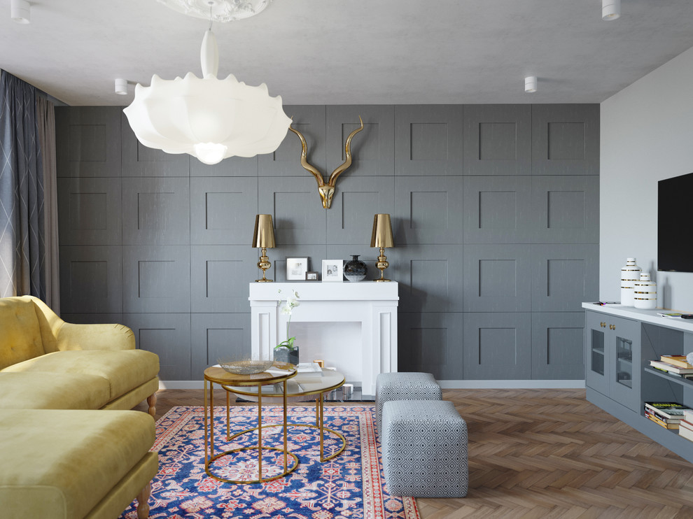 Двухкомнатная квартира. 3-й вариант