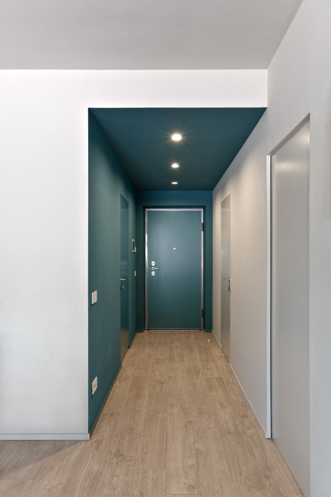 Appartamento flessibile con parete mobile e terrazzo abitabile – Milano Magenta