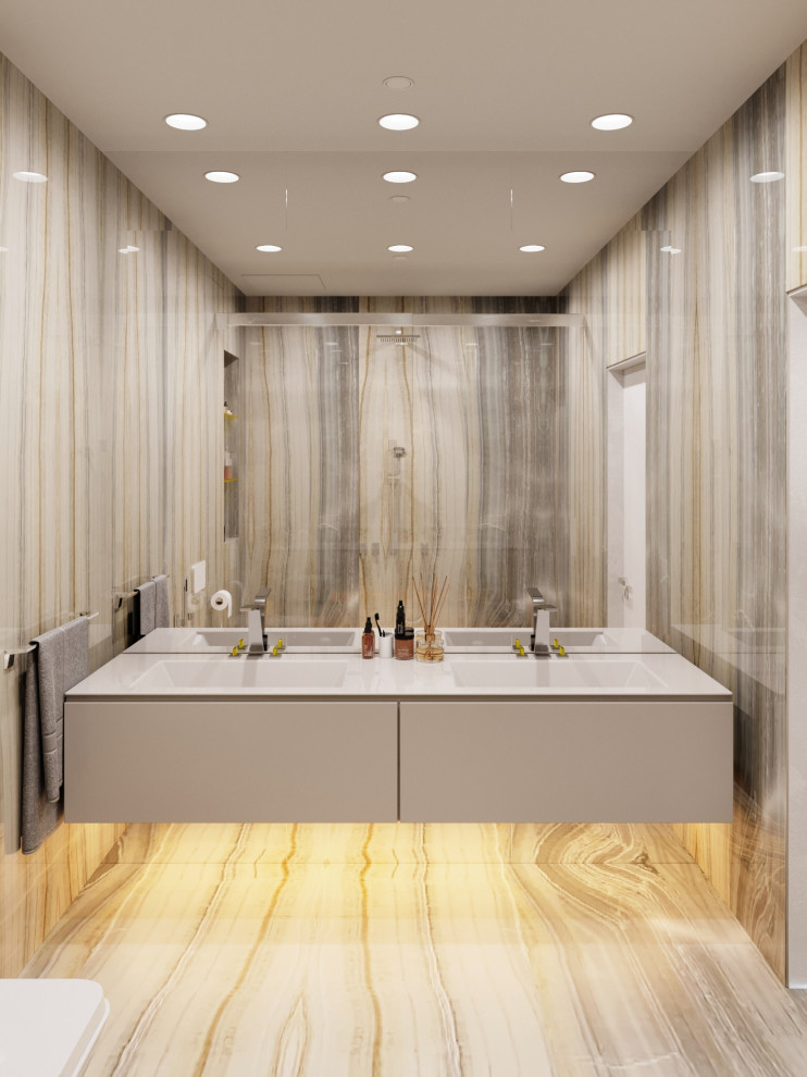 Частный интерьер на Песочной набережной