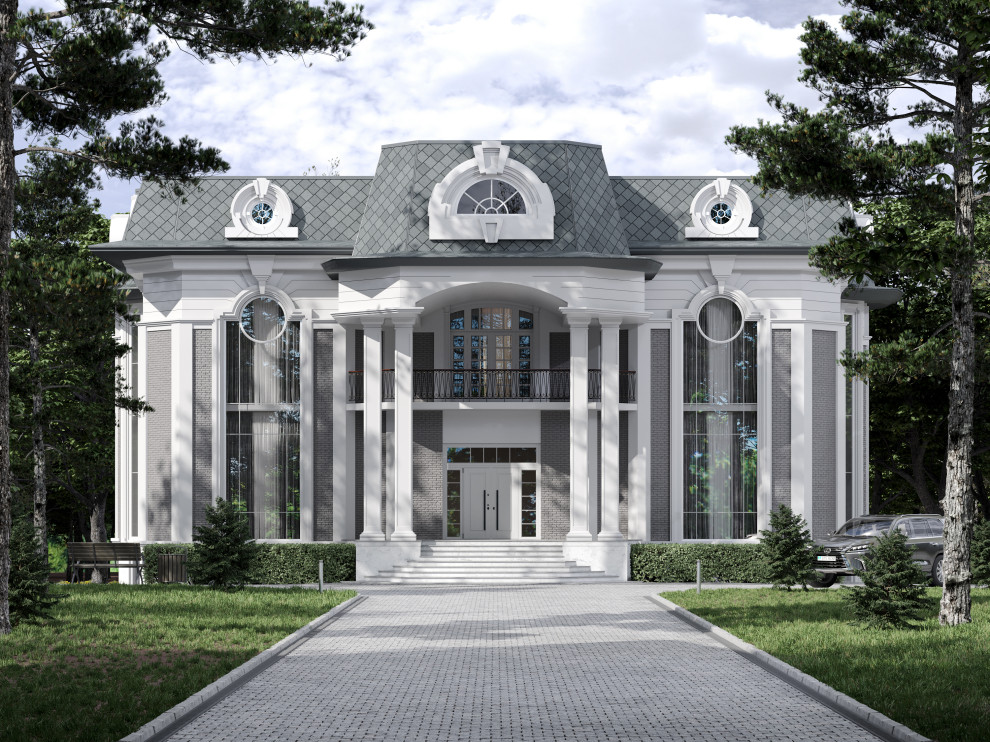 Загородная резиденция в пригороде Алматы