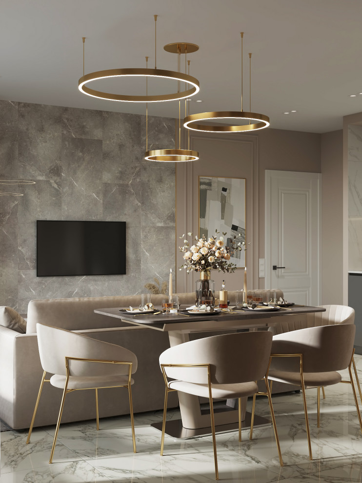 Трехкомнатная квартира в ЖК Лиговский Сити