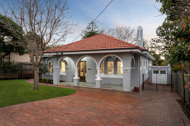 Camberwell Road amerikansk-craftsman-hus-og-facade