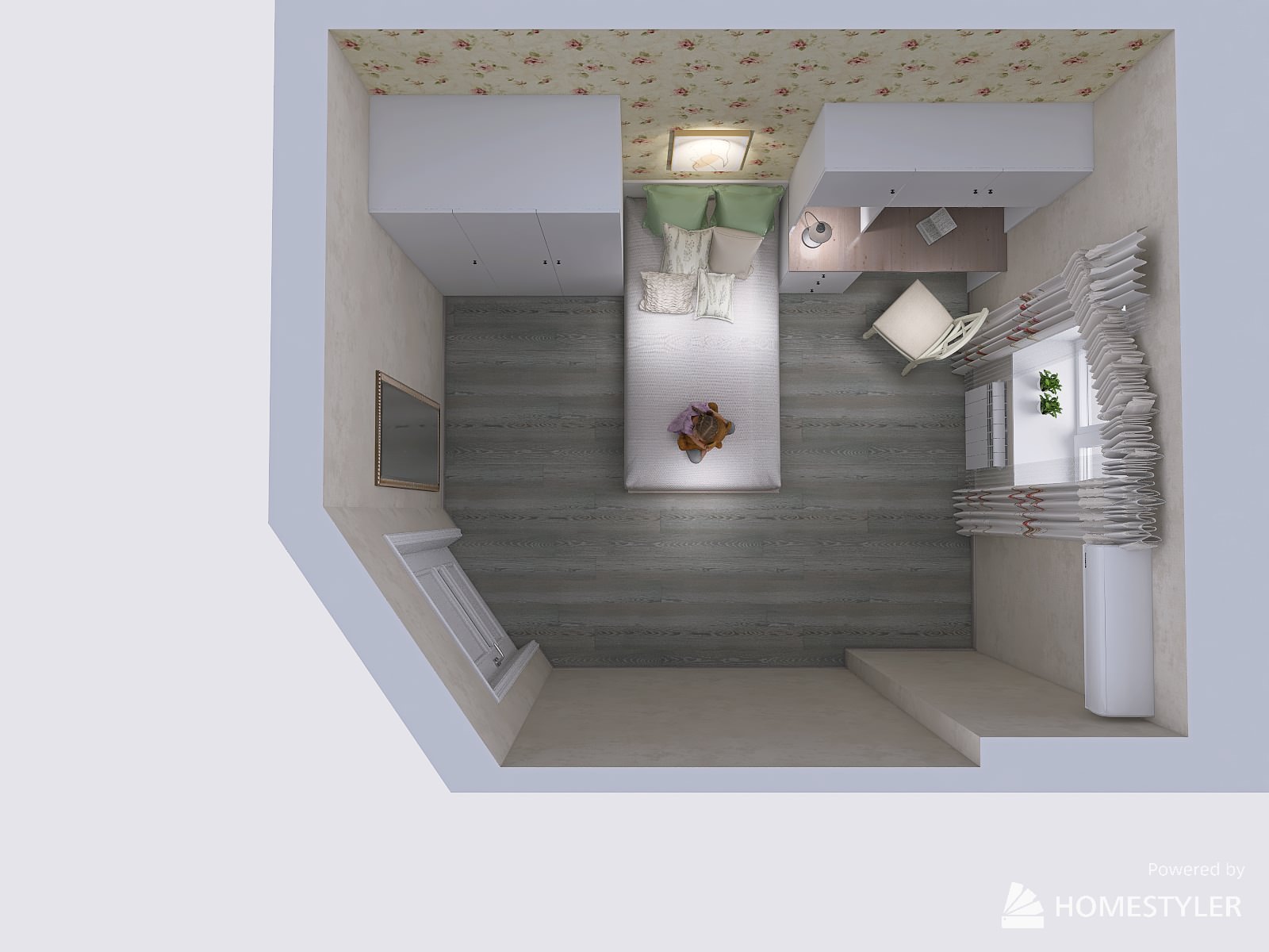 Комната первоклассницы