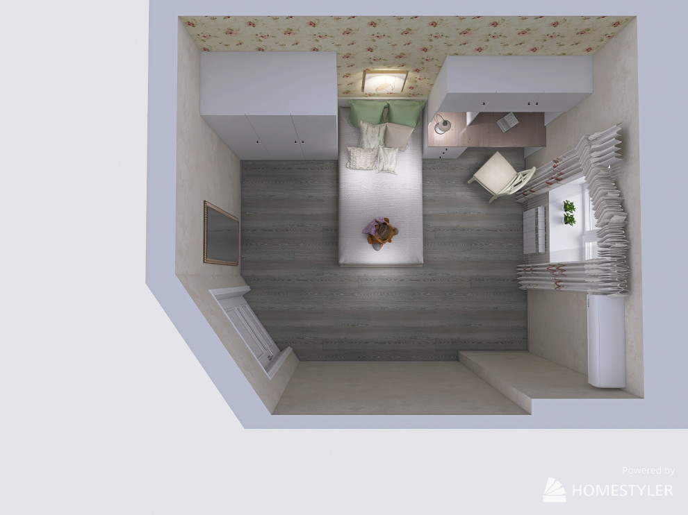 Комната первоклассницы