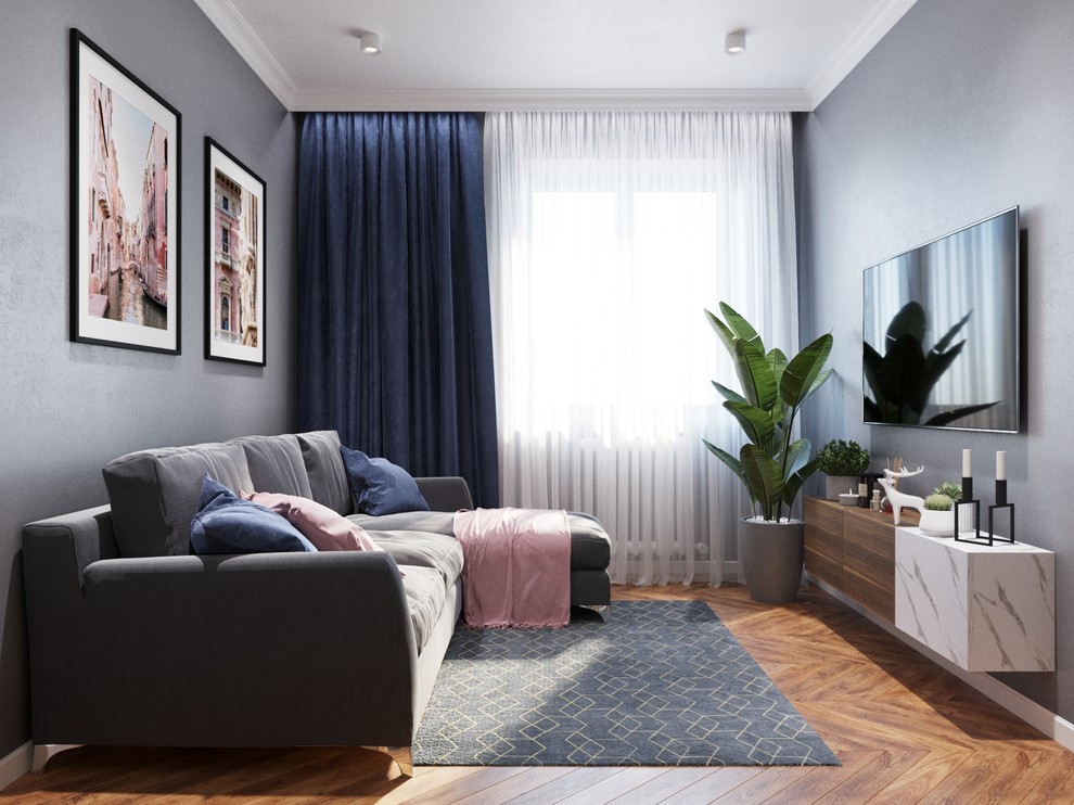 Квартира в ЖК "Русский Авангард" в г. Воронеж