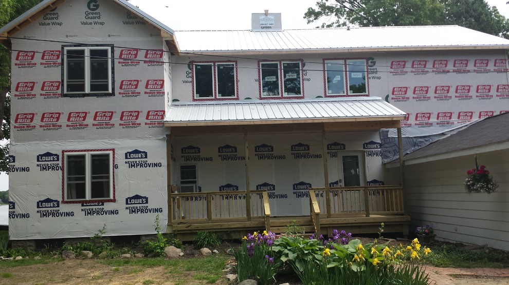 Watkin's Lake New Windows for Addition