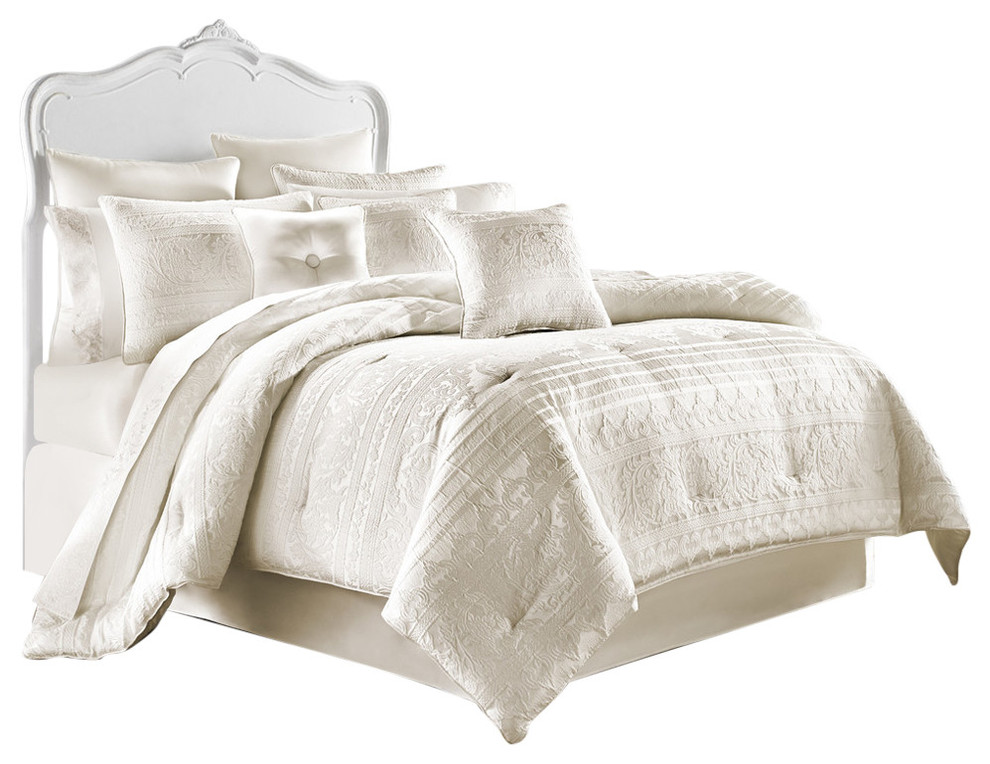Mackay Comforter Set Traditional Comforters And Comforter Sets By Five Queens Court
