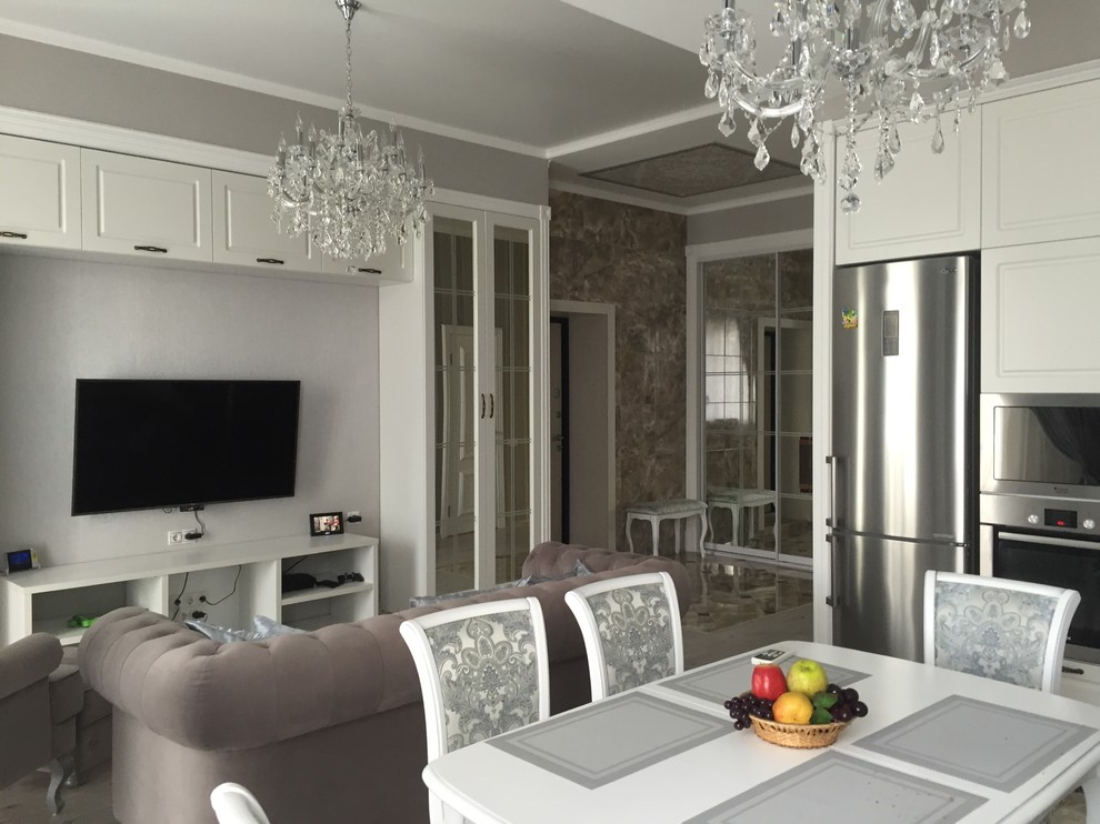 квартира в современной классике