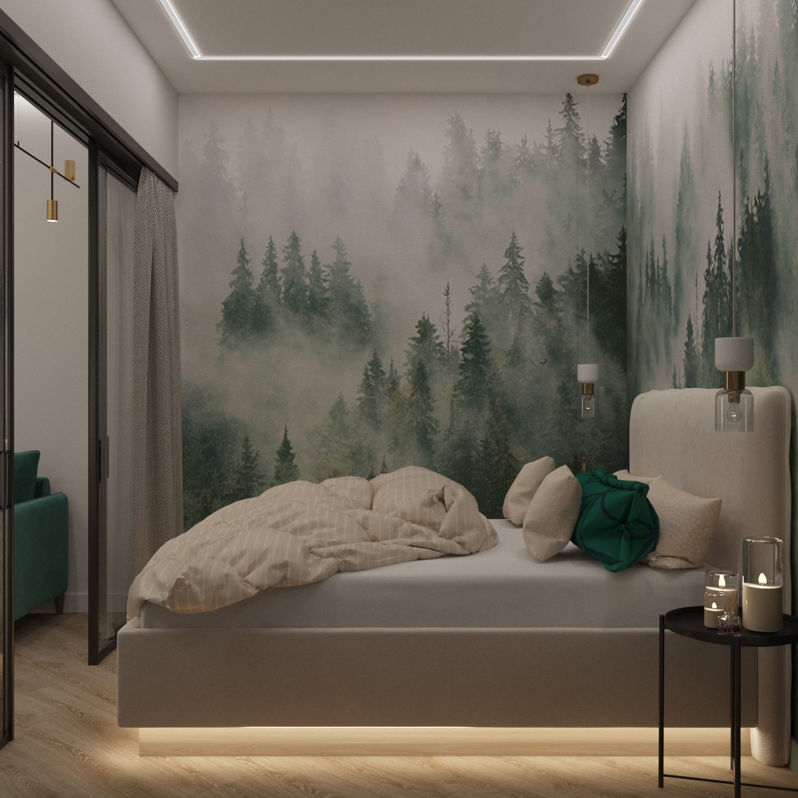 Квартира 1к ул. Гнаровской