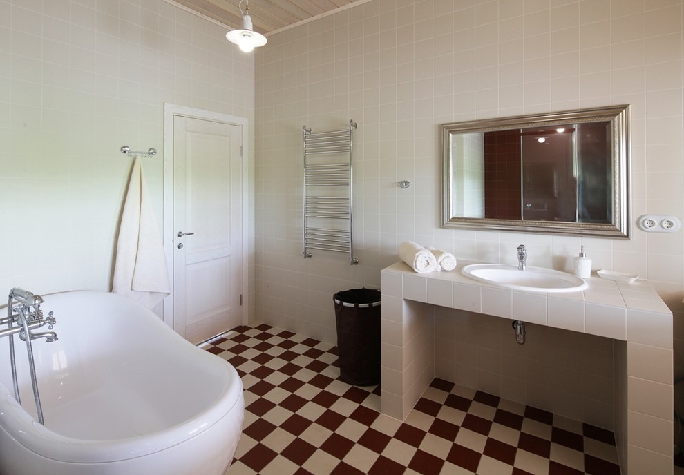 Проект загородного дома Н.Серебряковой