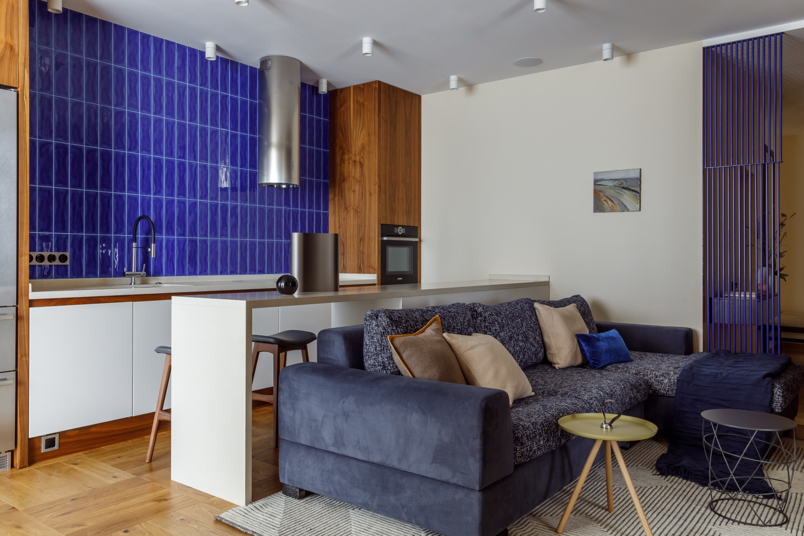 Квартира с панорамными окнами в ЖК АДМИРАЛ