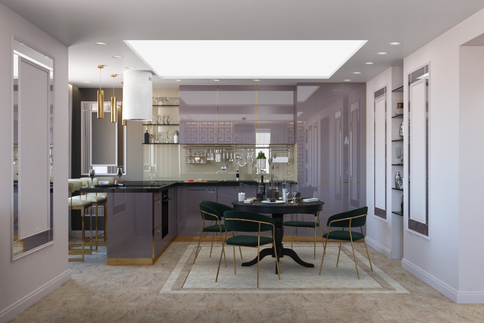 проект 3-х комнатной квартиры на Савушкина