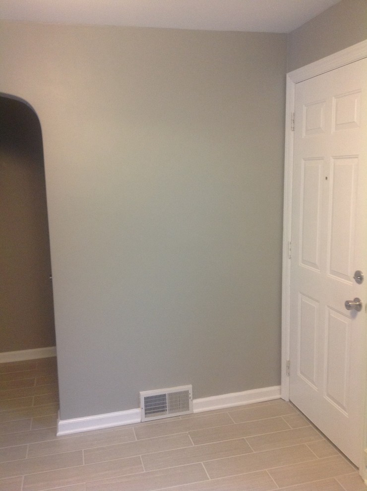 What to do with blank wall in kitchen?