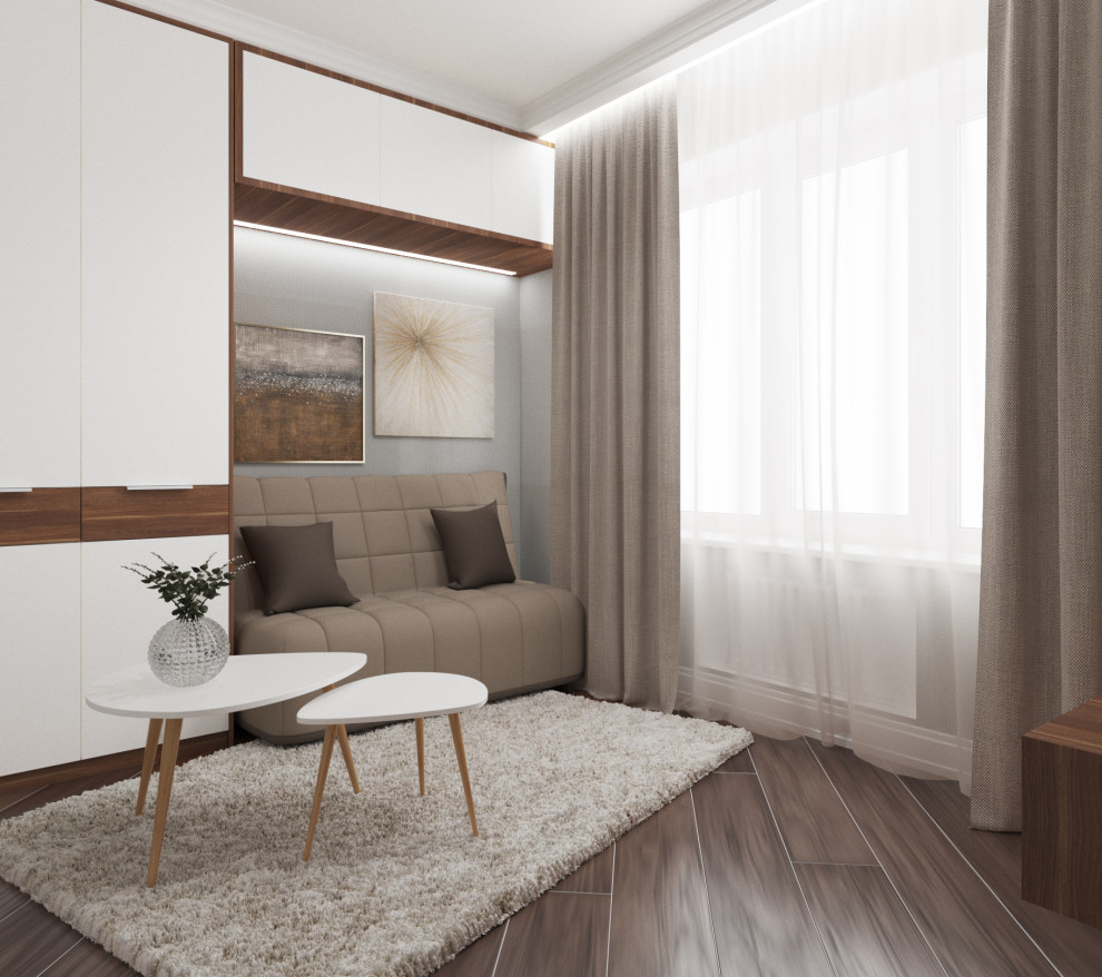 Двушка с мужским характером