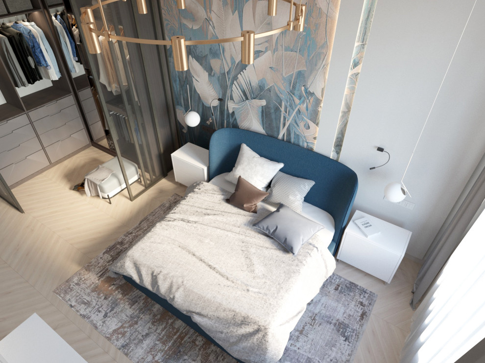 ЖК "Серебряный фонтан"  приватные зоны