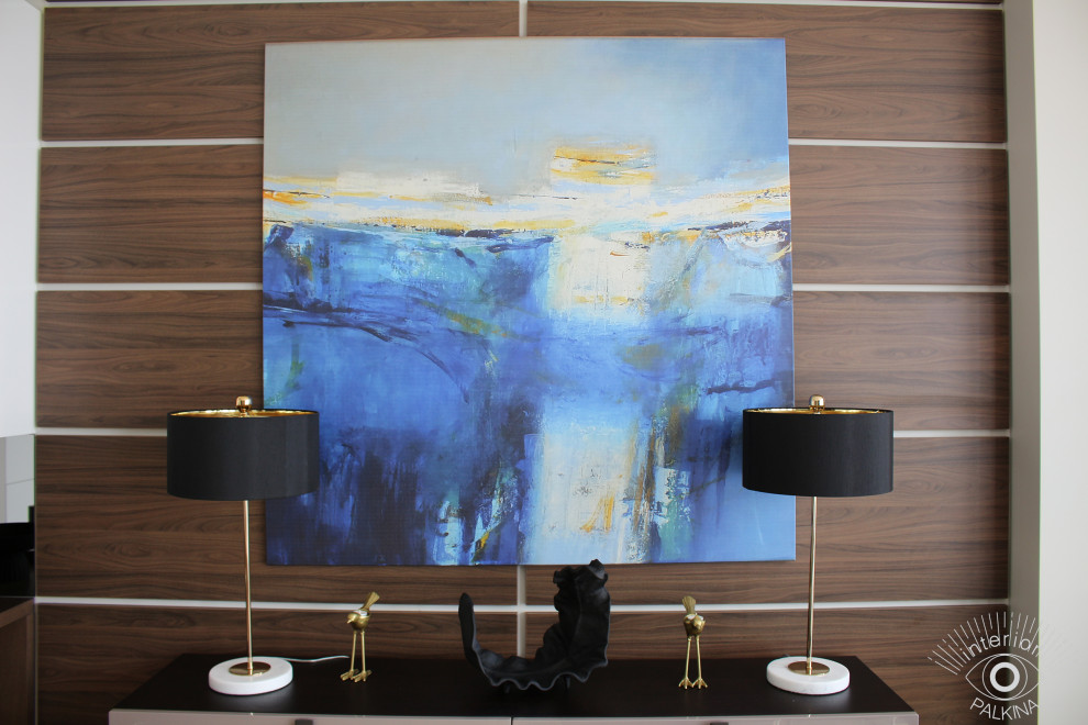 Дизайн интерьера апартаментов в жк Neva Towers