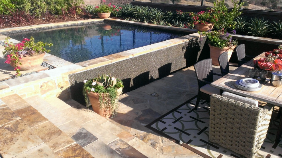 Pool and Outdoor Living Spaces