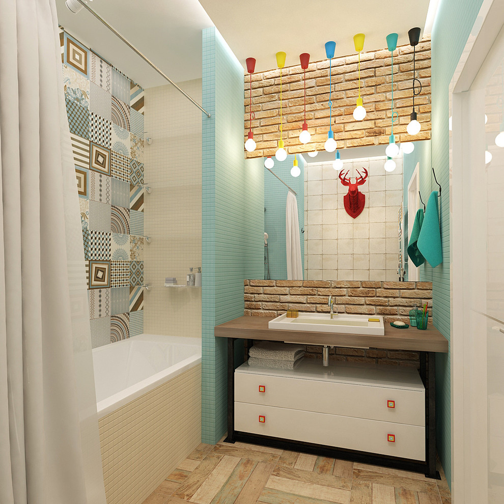 Розовый фламинго