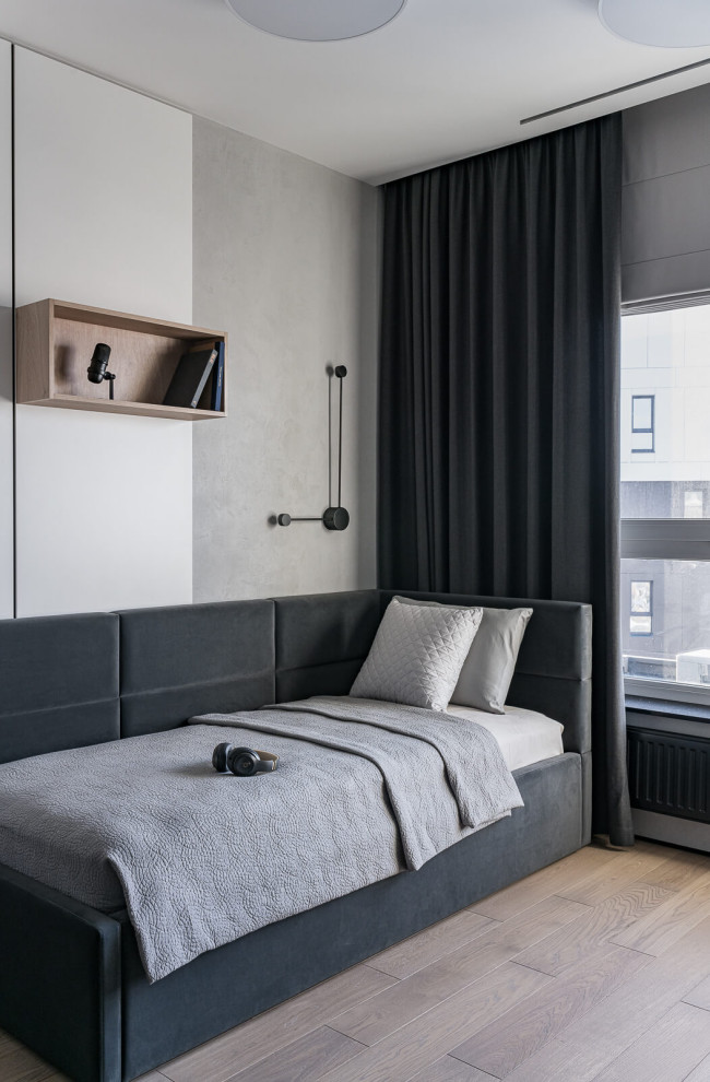 Реализованный интерьер квартиры в ЖК Clever Park