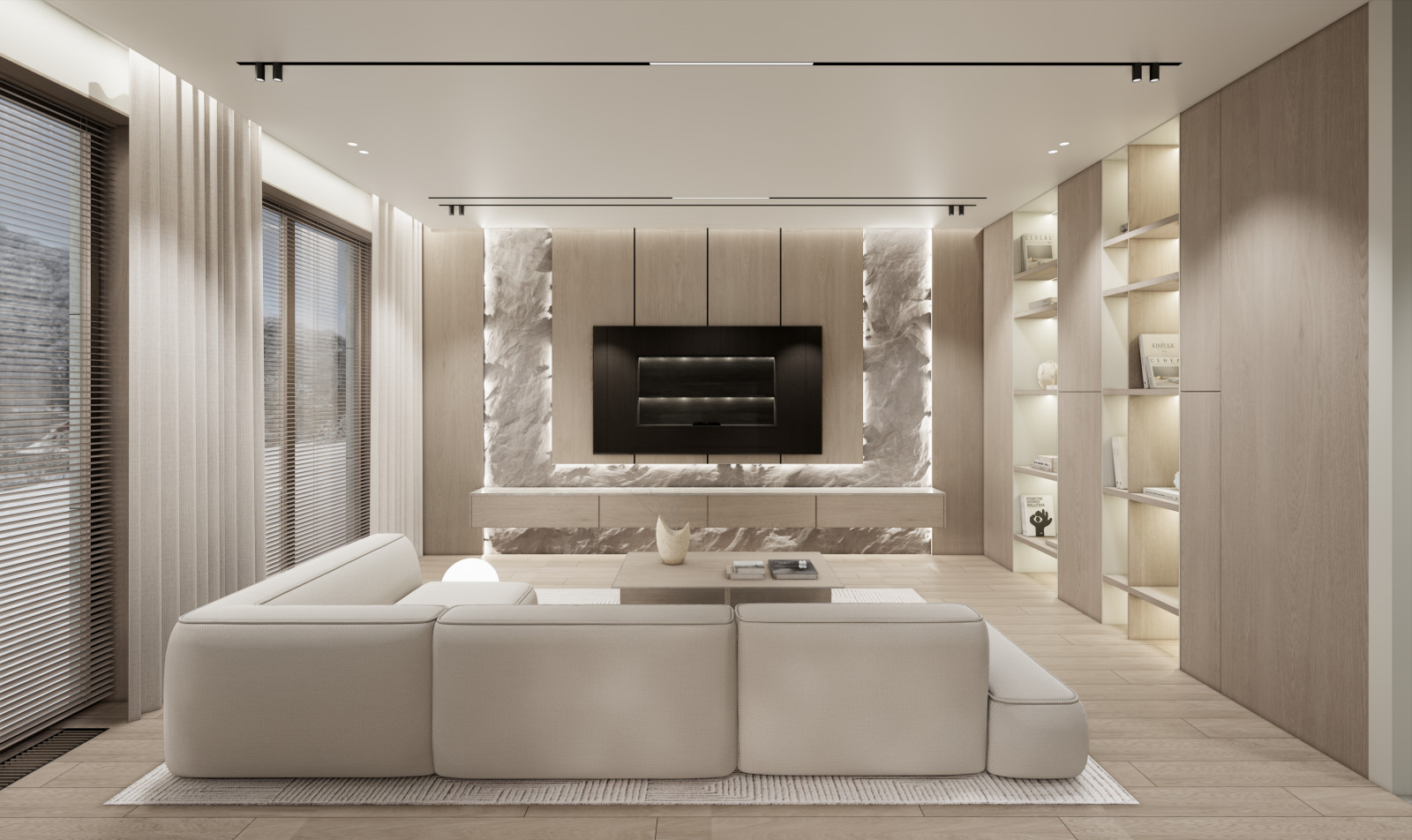 Кухня-гостиная