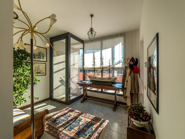 The veranda hall eklektisk