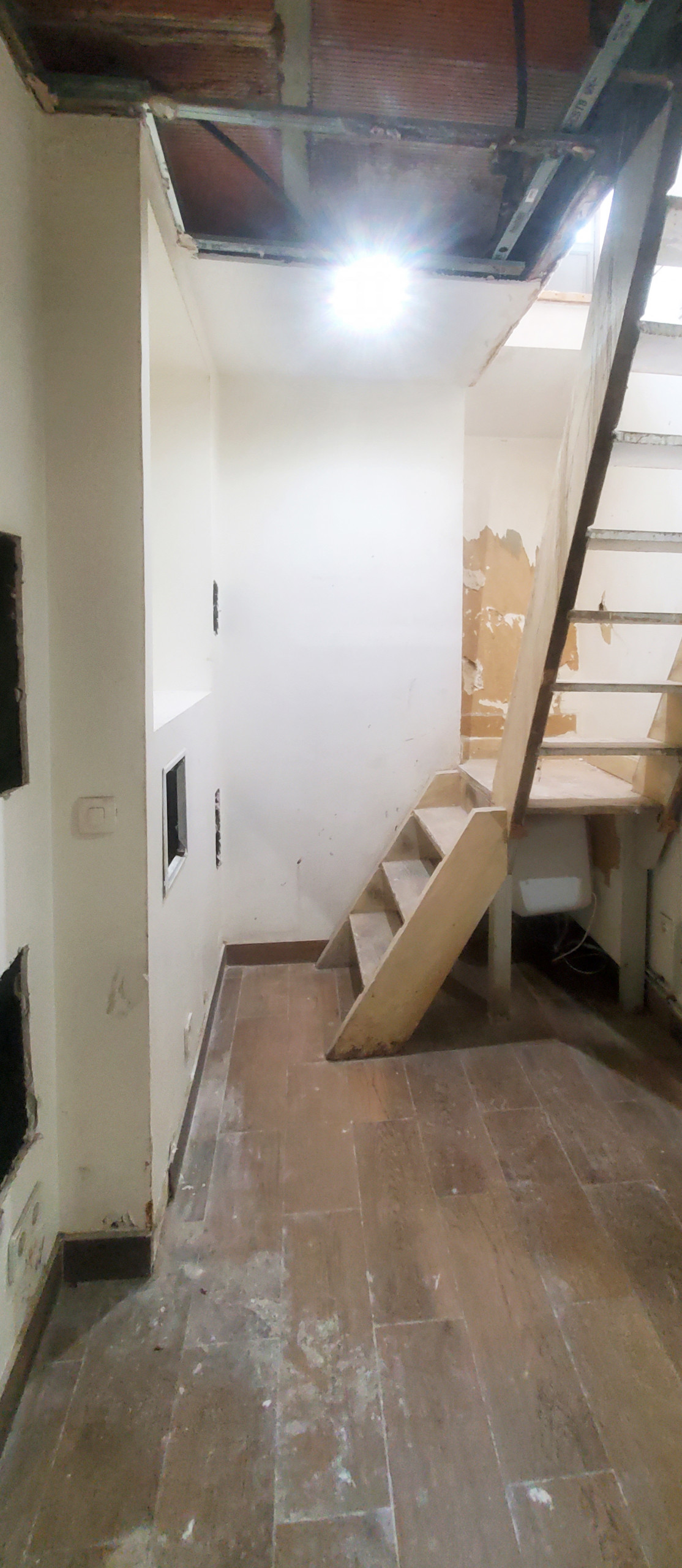 Optimisation d'espace pour un souplex de 25m²