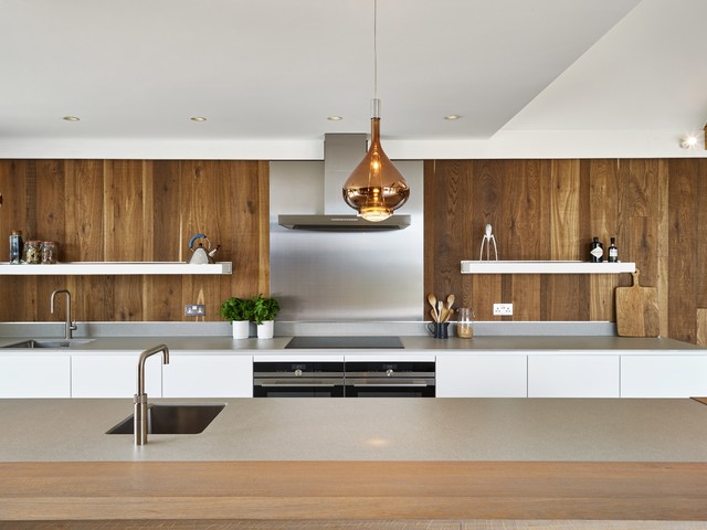 Rustic Modern Family Kitchen rustic-kitchen