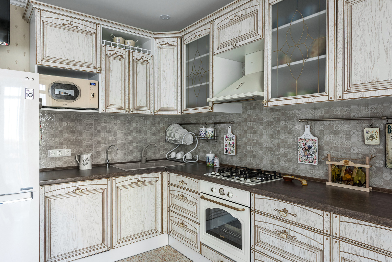 Уютный прованс - кухня