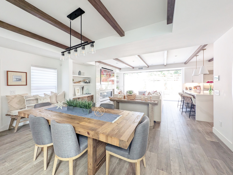 Extensive Remodel, New Second Floor and Roof Deck in La Jolla