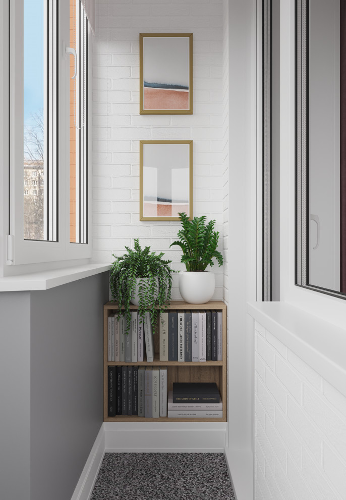 Интерьер квартиры в неоклассическом стиле - "Hermes" (59,1 кв.м.)