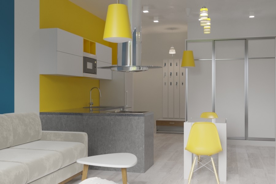 Смелость ярких красок