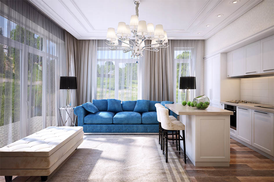 Интерьер с женским характером