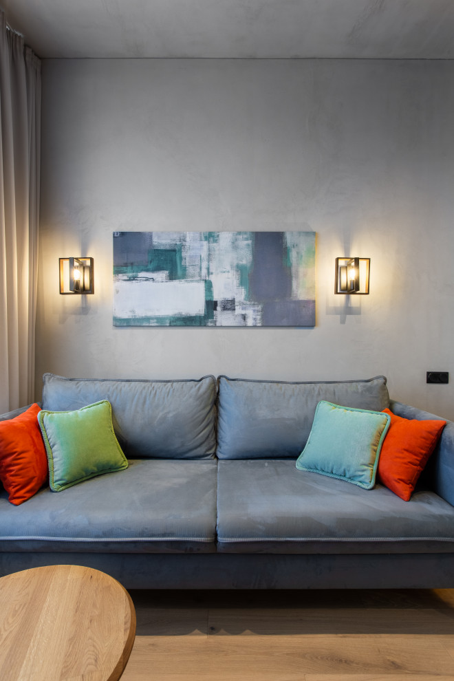 Однушка в ЖК Сердце столицы