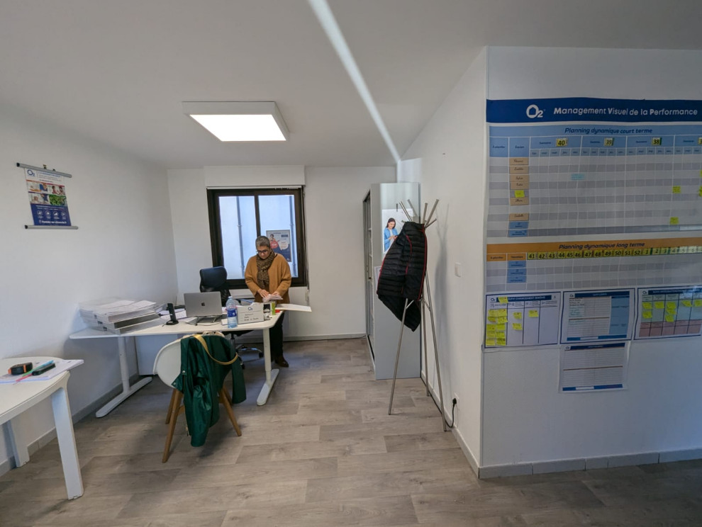 Projet des Prés - Rénovation d'une agence et création de nouveaux bureaux