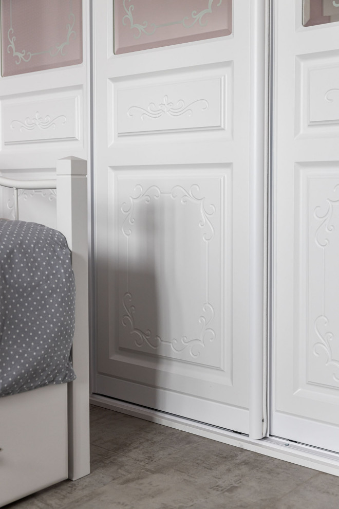 Дизайн-проект двухкомнатной квартиры площадью 52,8 кв.м