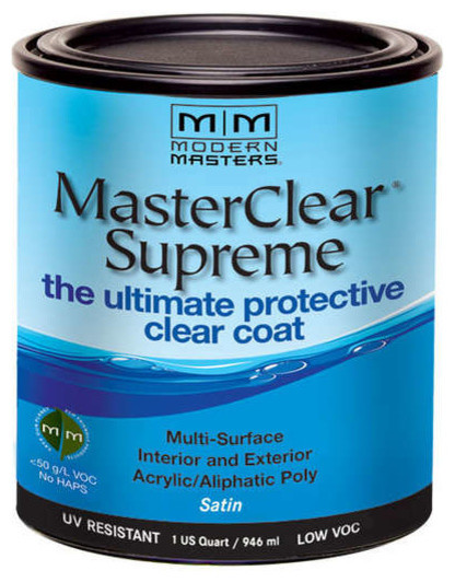 Masterclear MCS90132 Metallic Plaster, Matte