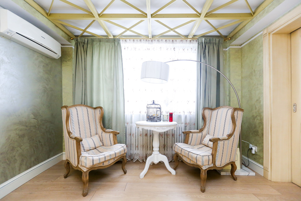 Снова Французский прованс, спустя 3 года после сдачи объекта