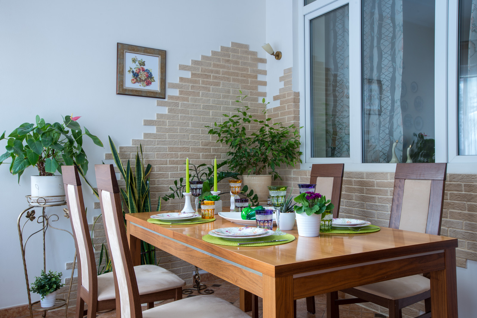 Летняя веранда в загородном доме